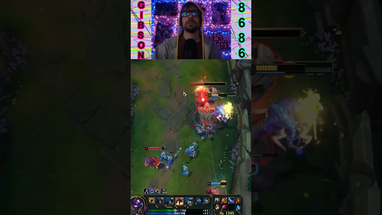"WORST THING IVE EVER DONE" twitch.tv/gibson8686#league #shorts #leagueoflegends #lol #lolclips
