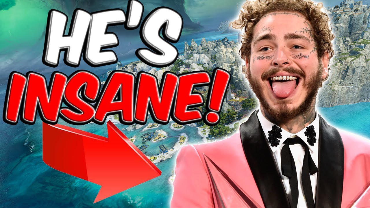 Was My Random Post Malone!??? (Apex Legends)