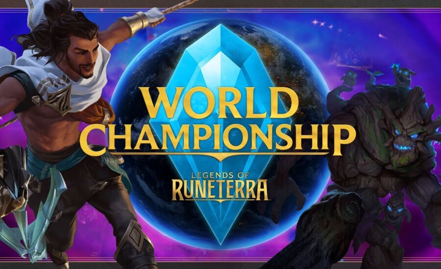 Watch the best players in the world battle it out! | Legends of Runeterra World Championship