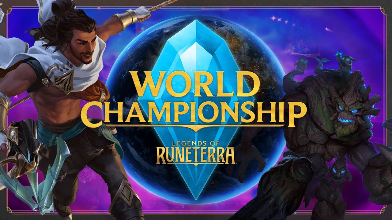 Watch the best players in the world battle it out! | Legends of Runeterra World Championship