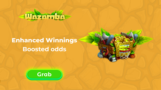 Wazamba - Boosted odds Enhanced Winnings