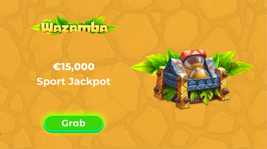 Wazamba - Sport Jackpot €15,000