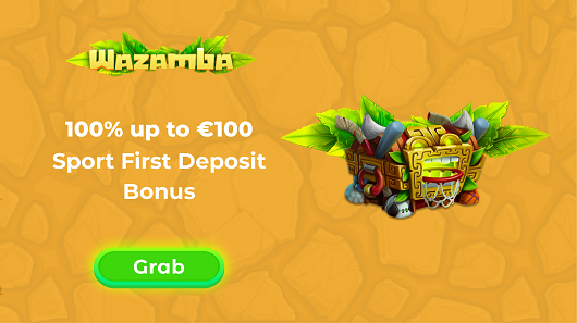 Wazamba - First Deposit Bonus 100% up to €100