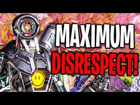 We Wanted To DISRESPECT The Bad Guys! (Apex Legends Season 10)