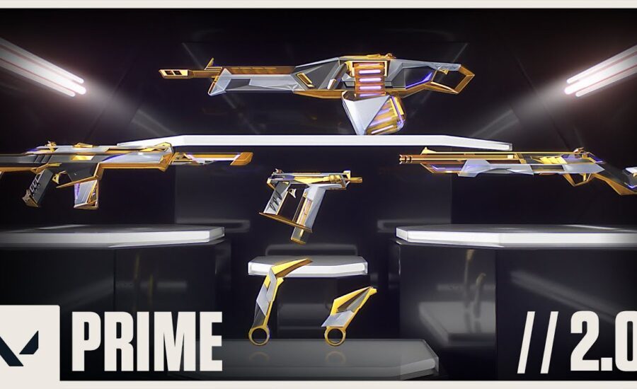 Weaponized Perfection // Prime 2.0 Skin Reveal Trailer - VALORANT