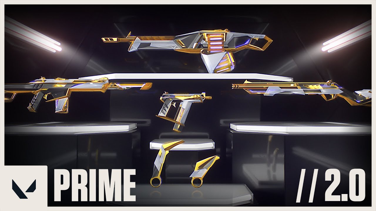 Weaponized Perfection // Prime 2.0 Skin Reveal Trailer - VALORANT