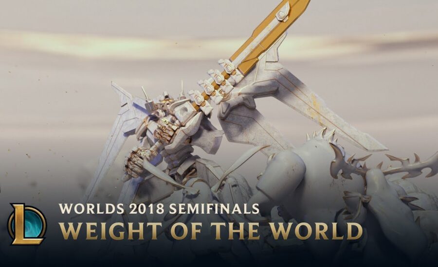 Weight of the World | Worlds 2018 Semifinals | Invictus Gaming vs G2 Esports
