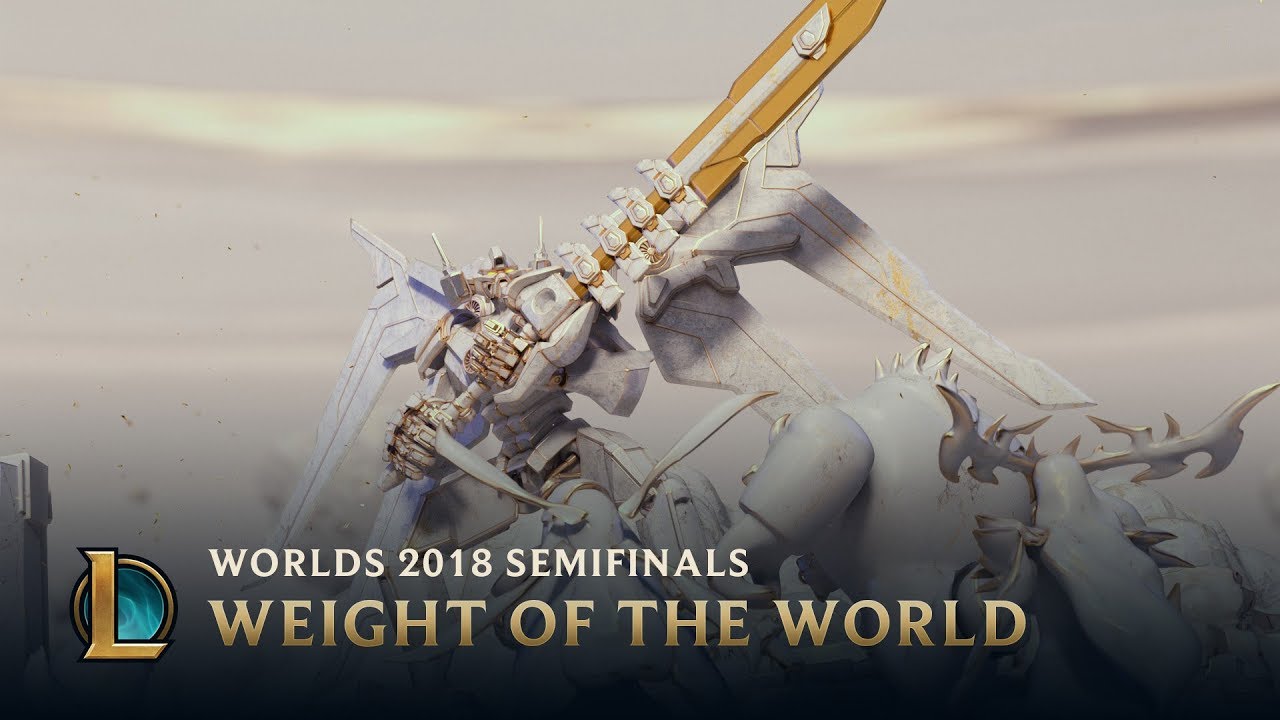 Weight of the World | Worlds 2018 Semifinals | Invictus Gaming vs G2 Esports