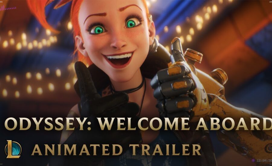 Welcome Aboard | Odyssey Animated Trailer - League of Legends