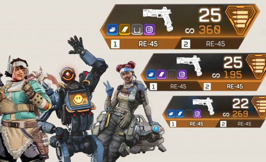 When the WHOLE SQUAD is REEEEEEEEing in Apex Legends