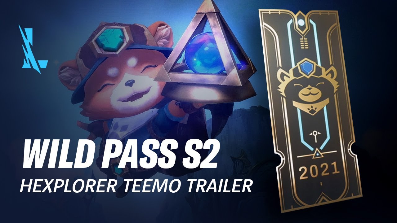 Wild Pass S2 | Wild Pass Trailer - League of Legends: Wild Rift