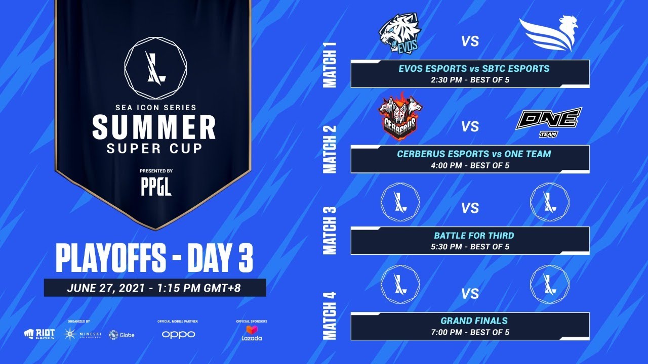 Wild Rift: SEA Icon Series - Summer Super Cup [Playoffs] - Day 3