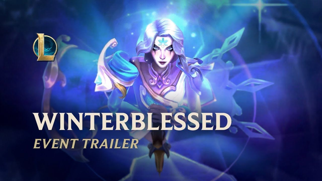 Winterblessed 2022 | Official Event Trailer - League of Legends