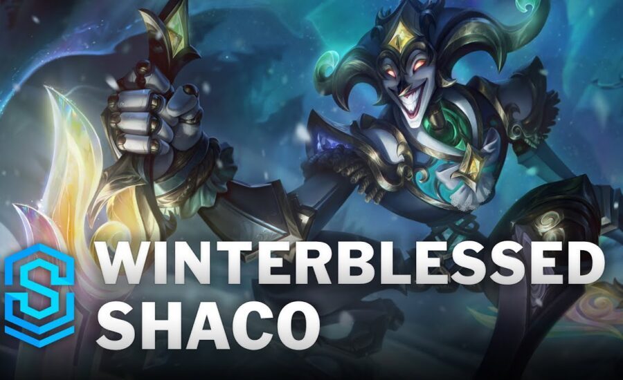 Winterblessed Shaco Skin Spotlight - League of Legends