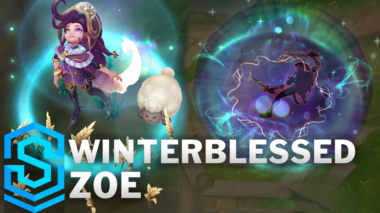 Winterblessed Zoe Skin Spotlight - Pre-Release - PBE Preview - League of Legends