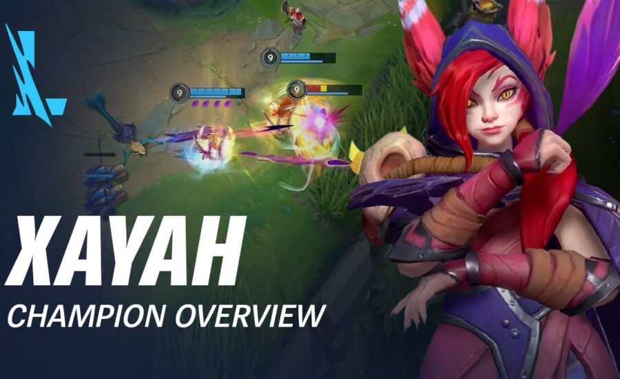 Xayah Champion Overview | Gameplay - League of Legends: Wild Rift