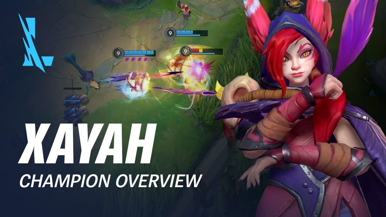 Xayah Champion Overview | Gameplay - League of Legends: Wild Rift