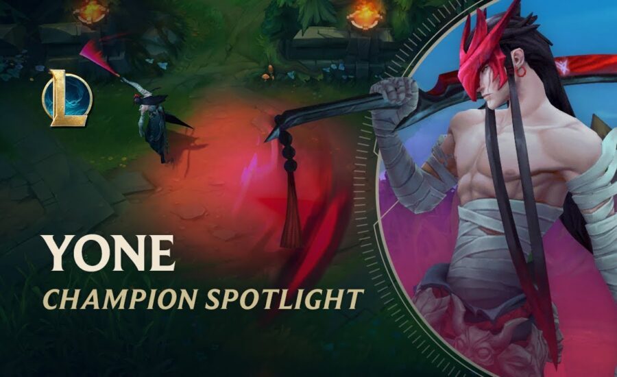 Yone Champion Spotlight | Gameplay - League of Legends