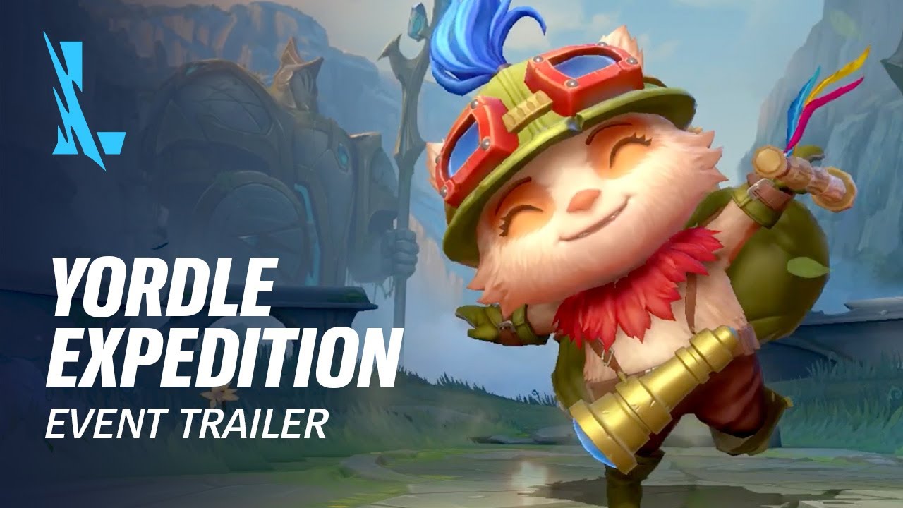 Yordle Expedition | Official Event Trailer - League of Legends: Wild Rift