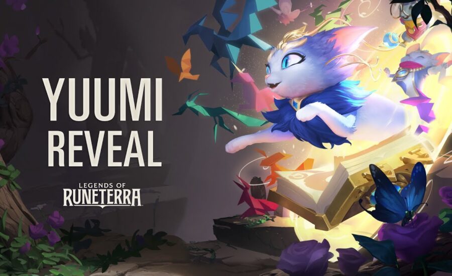 Yuumi Reveal | New Champion - Legends of Runeterra
