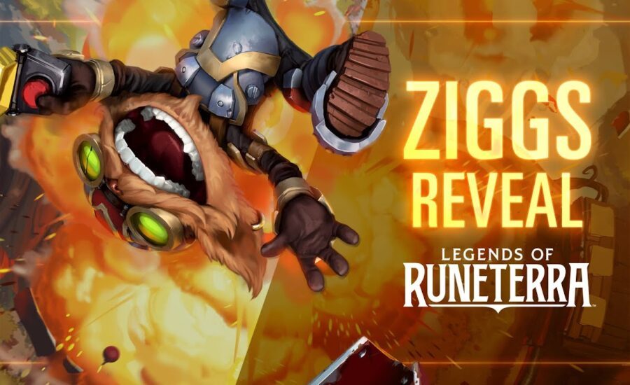 Ziggs Reveal | New Champion - Legends of Runeterra