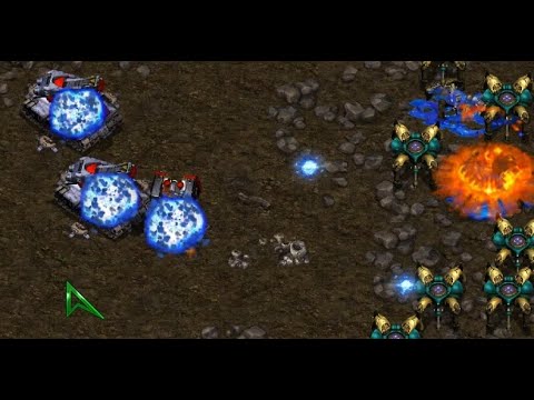 firebathero (T) v Jangbi (P) on Destination - StarCraft - Brood War REMASTERED