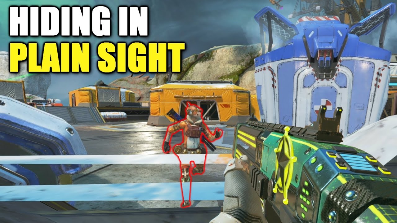 hiding in supply crates for 24 hours in apex legends