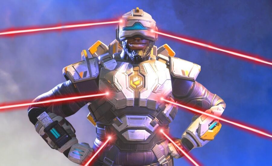 so we did the dumbest thing with laser sights in apex legends