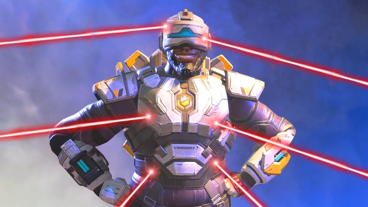 so we did the dumbest thing with laser sights in apex legends