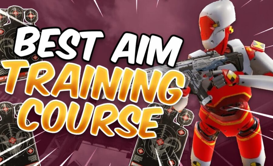 #1 Aim Training Course To Help You Improve Fast In Apex Legends!