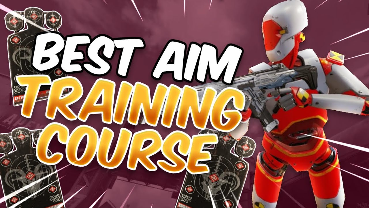 #1 Aim Training Course To Help You Improve Fast In Apex Legends!