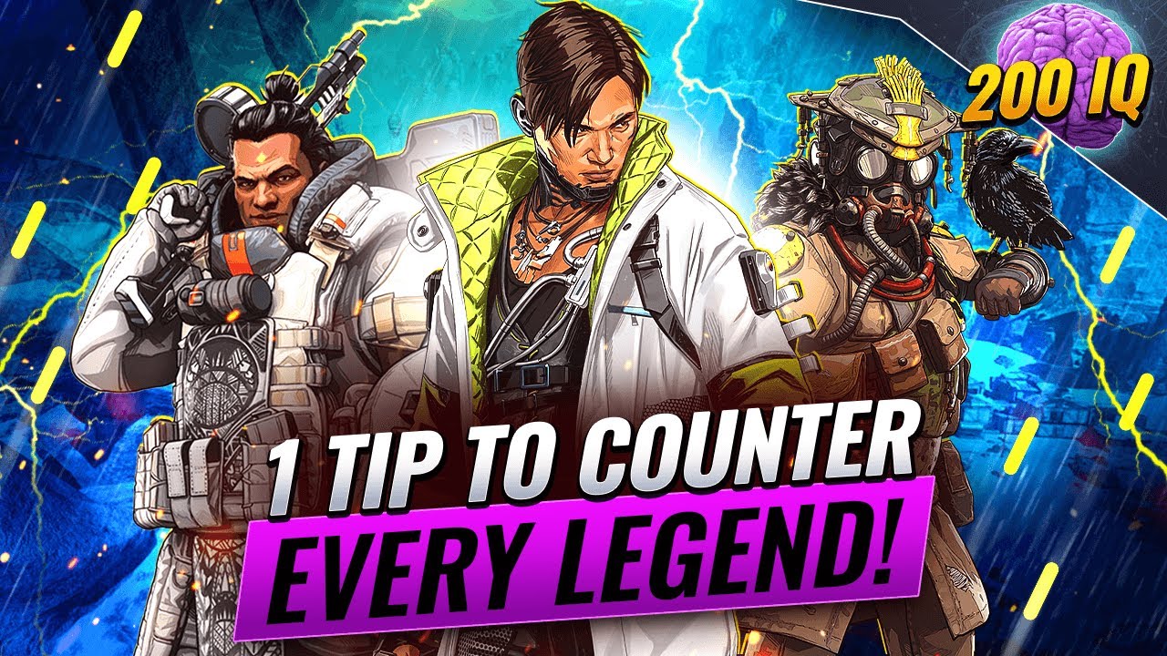 1 TIP TO COUNTER EVERY LEGEND! (Apex Legends Tips and Tricks to Outplay Each Legend)