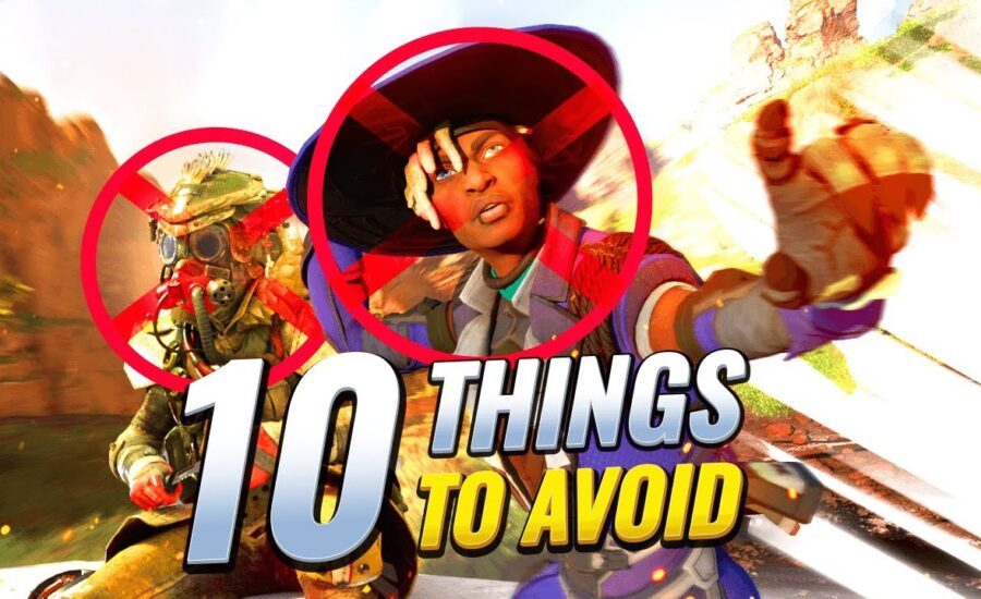10 Common MISTAKES You MUST AVOID in Apex Legends!