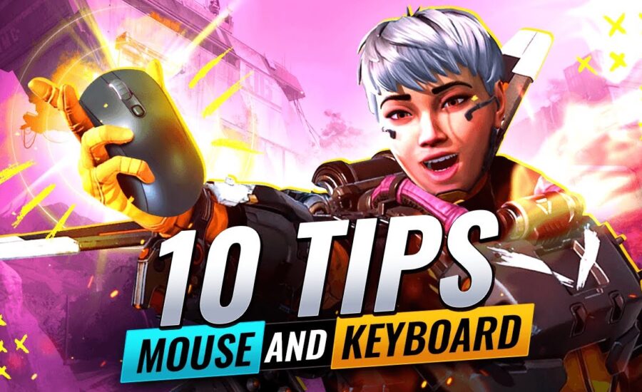 10 MASSIVE MOUSE AND KEYBOARD TIPS! (Apex Legends Tips and Tricks to Improve on Mouse and Keyboard)