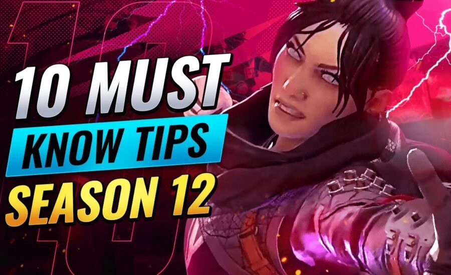 10 TIPS AND TRICKS I WISH I KNEW EARLIER! (Apex Legends Advanced Tips and Tricks to Improve)