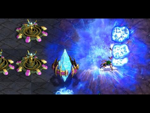 4K Fastest Map Ever! PP vs ZZ on Smash Stadts Fastest - StarCraft - Brood War