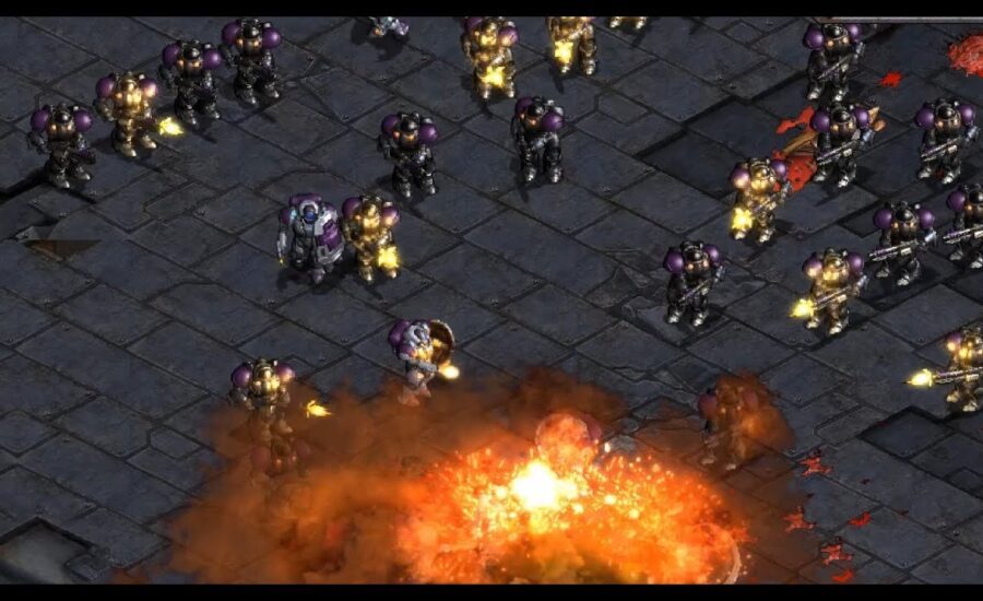 9Mutal (Z) vs Scan (T) on Circuit Breakers - StarCraft - Brood War 2021