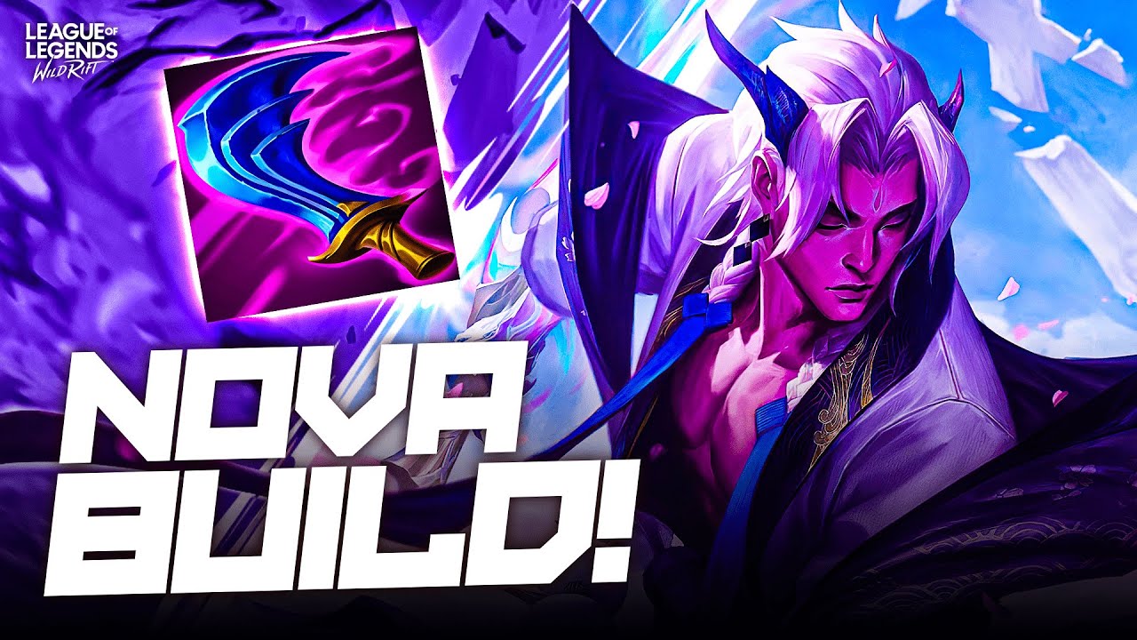 A NOVA BUILD DO YONE TA IMORAL! LOL WILD RIFT