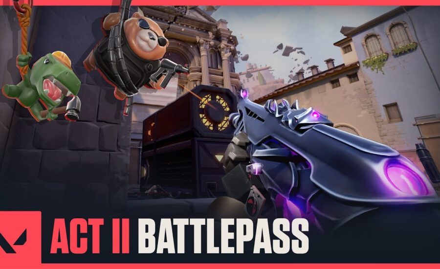 Act II Battlepass Trailer - VALORANT