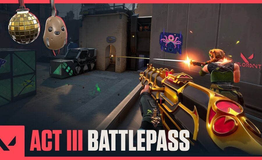 Act III Battlepass Trailer - VALORANT