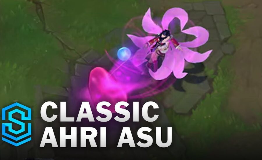 Ahri ASU - Classic Skin | League of Legends