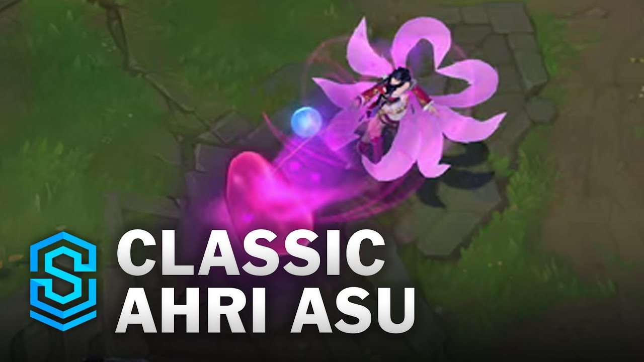 Ahri ASU - Classic Skin | League of Legends