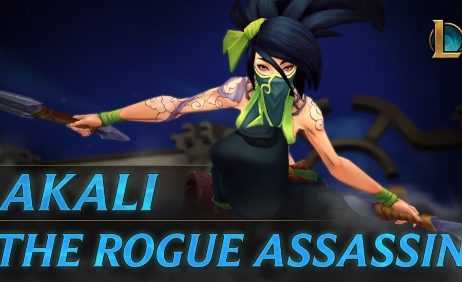 Akali: The Rogue Assassin | Champion Trailer - League of Legends
