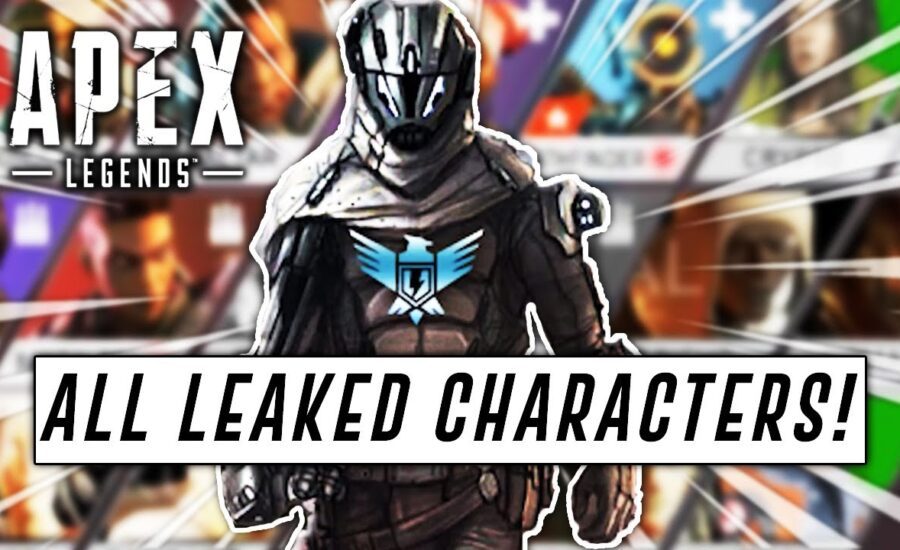 All LEAKED Characters Revealed In Apex Legends & Their Abilities! (Immortal, Nomad, Loba & MORE!)