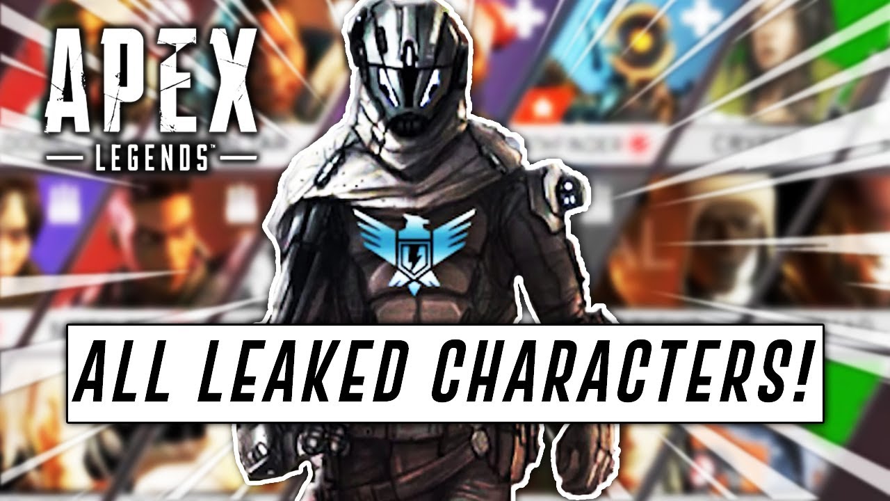 All LEAKED Characters Revealed In Apex Legends & Their Abilities! (Immortal, Nomad, Loba & MORE!)