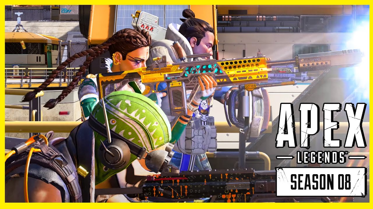 All New Apex Legends Season 8 Skins Seen So Far #shorts