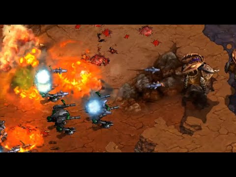 Ample! Queen! Queens!!! on Colosseum - StarCraft - Brood War