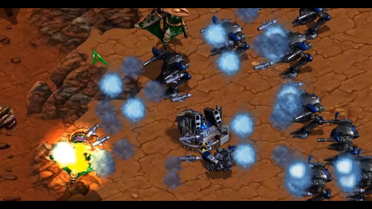 Ample (T) v Soma (Z) on Colosseum  - StarCraft - Brood War 2021