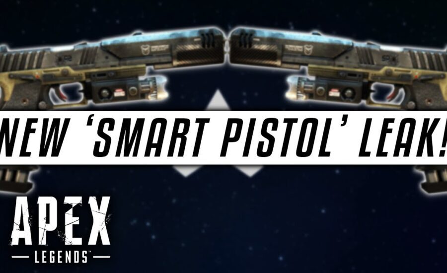 Apex Legends | BRAND NEW WEAPON 'SMART PISTOL' LEAKED! (New Leaks Weapon Coming In Season 4!?)