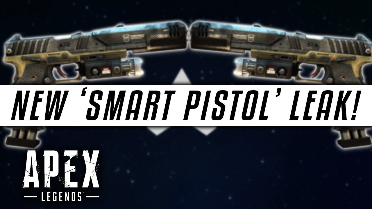 Apex Legends | BRAND NEW WEAPON 'SMART PISTOL' LEAKED! (New Leaks Weapon Coming In Season 4!?)